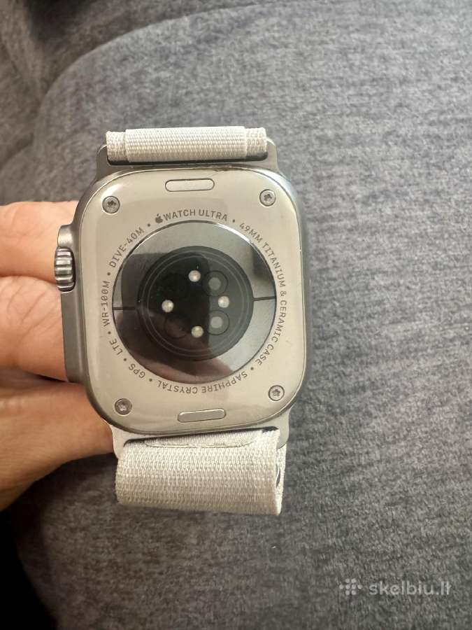 Apple Watch Ultra 49mm - nuotraukos Nr. 3