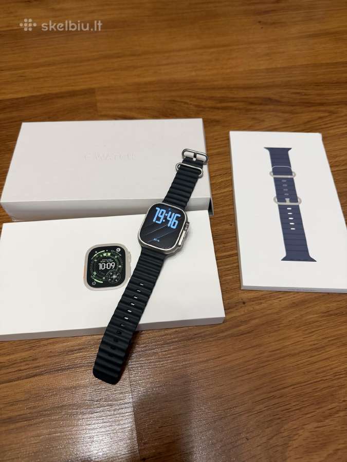 Puikios bukles apple Watch ultra 3