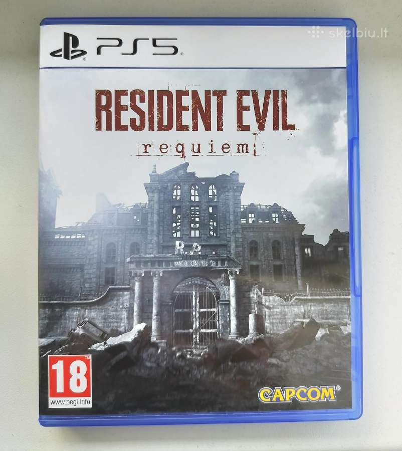 Resident Evil Requiem Ps5