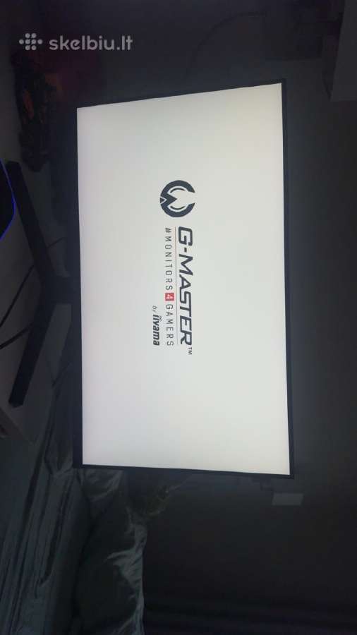 Iiyama G-master G2740qsu 27 Qhd monitorius