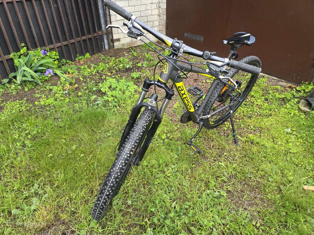 Kalnų dviratis Axess (27.5" ratai, S dydis)