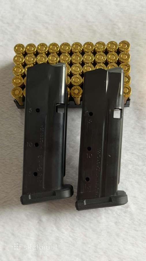 Glock 43x/48 - 15 šovinių dėtuvės Shield Arms S15