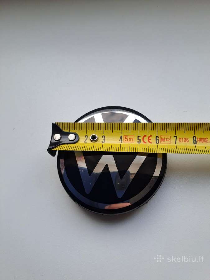 Volkswagen ratų dangteliai 65mm, 4 Vnt. - nuotraukos Nr. 5
