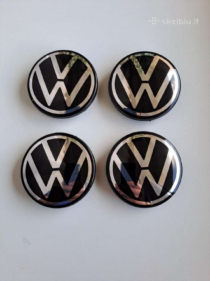 Volkswagen ratų dangteliai 65mm, 4 Vnt.