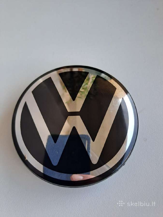 Volkswagen ratų dangteliai 65mm, 4 Vnt. - nuotraukos Nr. 3