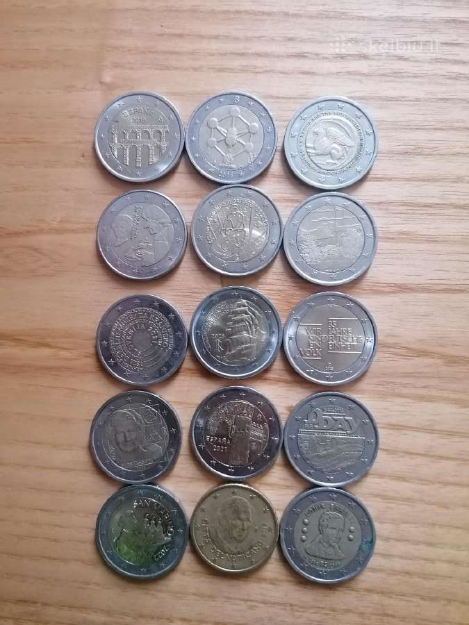 Monetos mainams. Kuršėnai