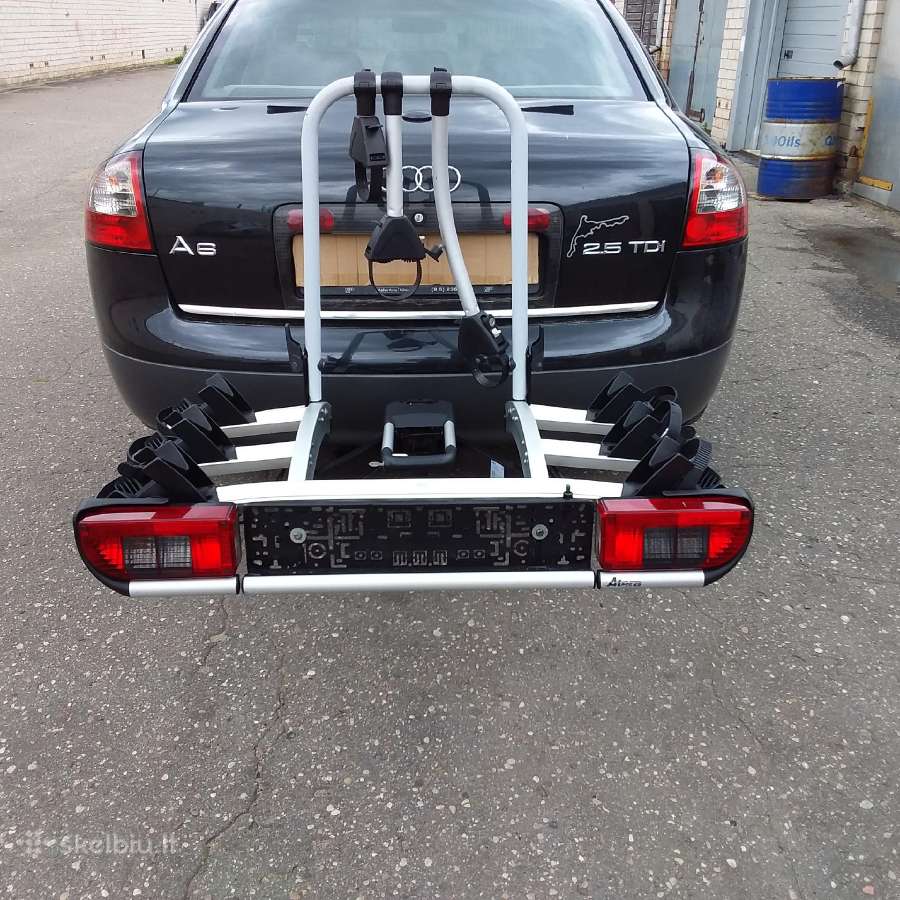 Dviračiu laikiklis Atėra