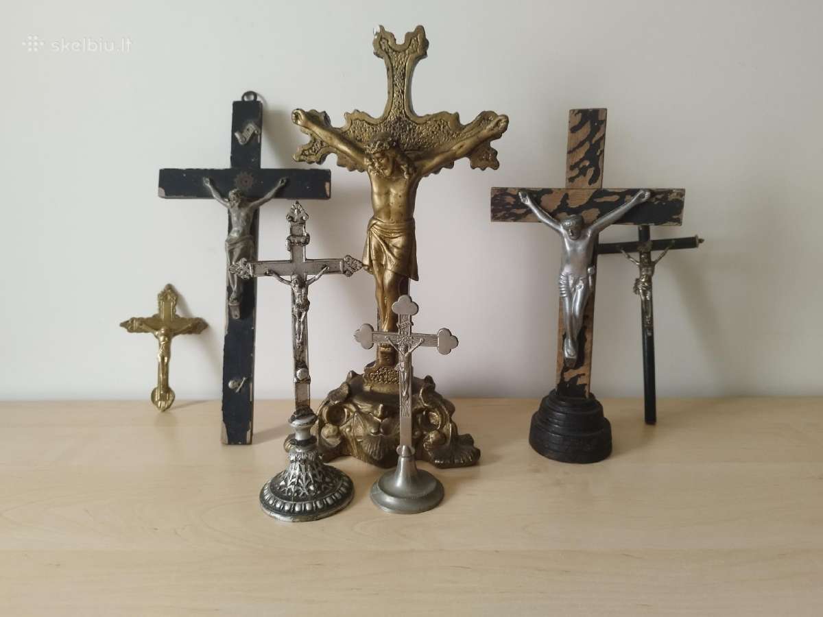 Vintažinis dekoratyvinis kryžius - nuotraukos Nr. 14