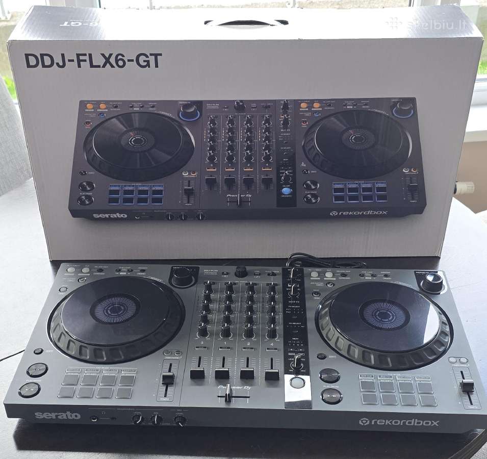 Pioneer Ddj-flx6-GT