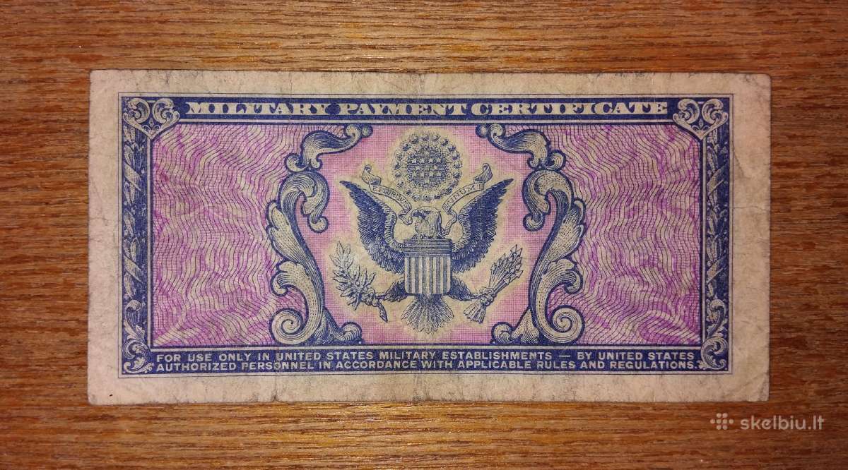 JAV 50 centu banknotas - nuotraukos Nr. 2