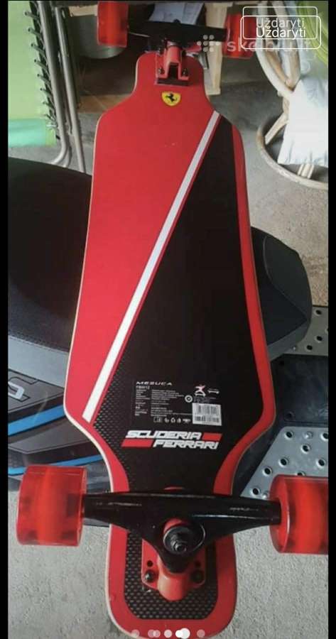 Ferrari longboard