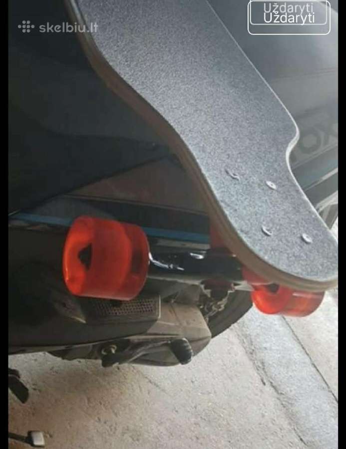 Ferrari longboard - nuotraukos Nr. 2
