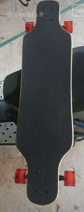 Ferrari longboard - nuotraukos Nr. 3