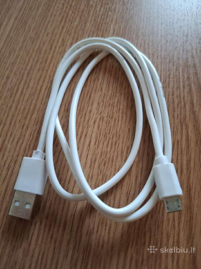 Laidas Usb - micro Usb, ilgis - 1,0 m.