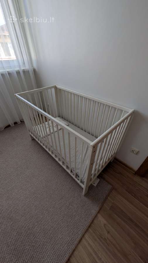 Dovanojame Ikea vaikišką lovytę