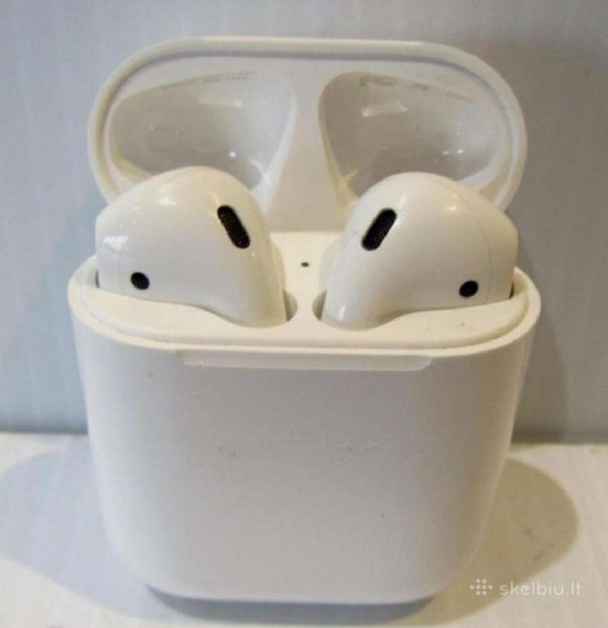 Parduodami Airpods 2 naudoti,tvarkingi