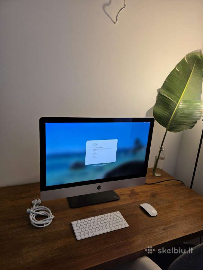 Apple iMac A2115 2020 metų, 27 5k LED Ekranas