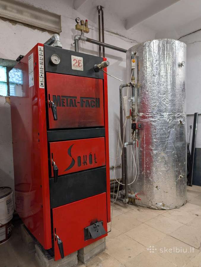 Kieto kuro katilas 52kw Metal-fach