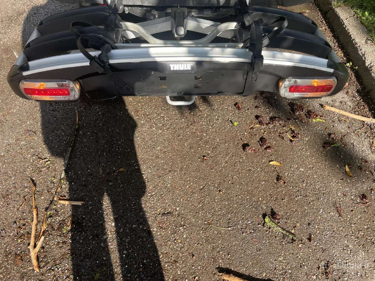 Thule euroclassic 929 triju dviraciu laikiklis.