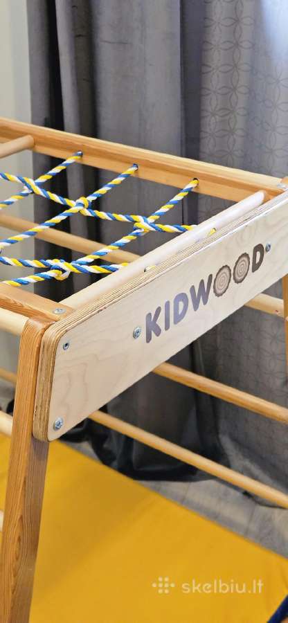 Laipynė vaikams sportui Kidwood karstynė - nuotraukos Nr. 6