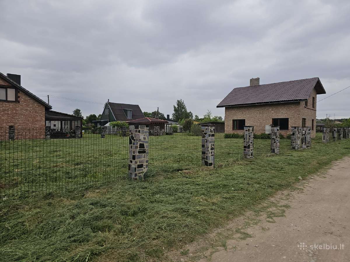 Parduodamas nebaigtos statybos namas - nuotraukos Nr. 10