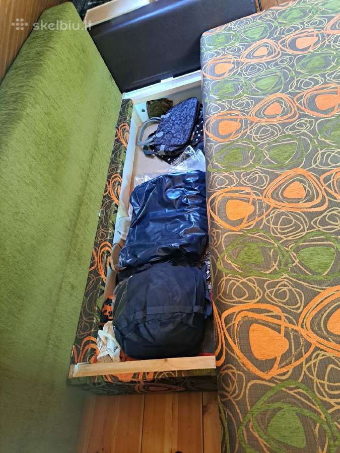 Išskleidžiama sofa - nuotraukos Nr. 4