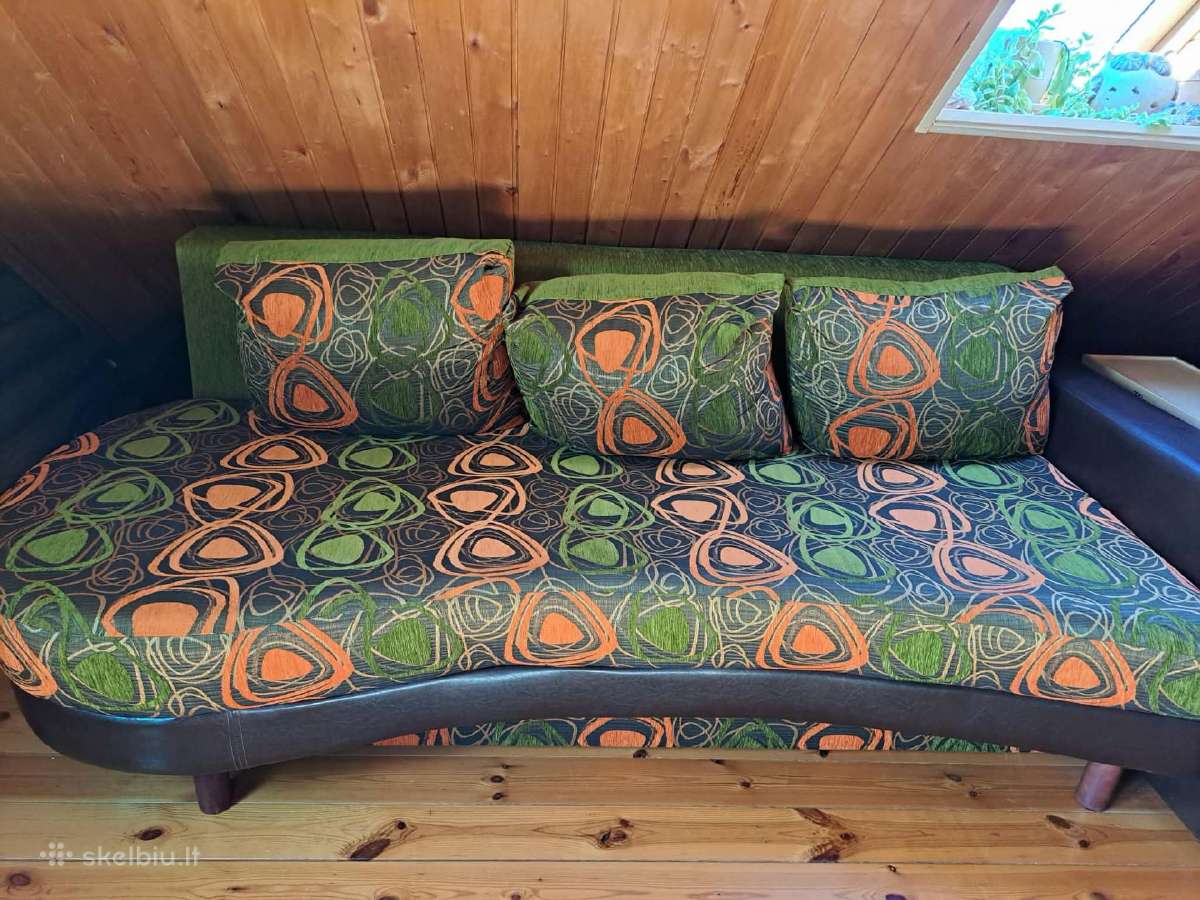 Išskleidžiama sofa - nuotraukos Nr. 2