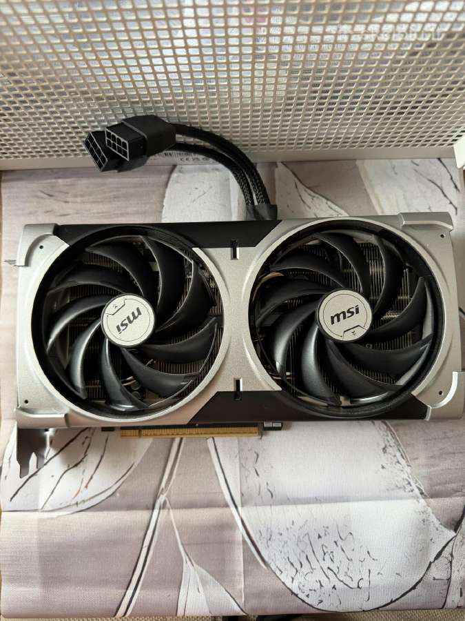 Msi Geforce Rtx 5070 Ventus 2x Oc 12gb Gddr7