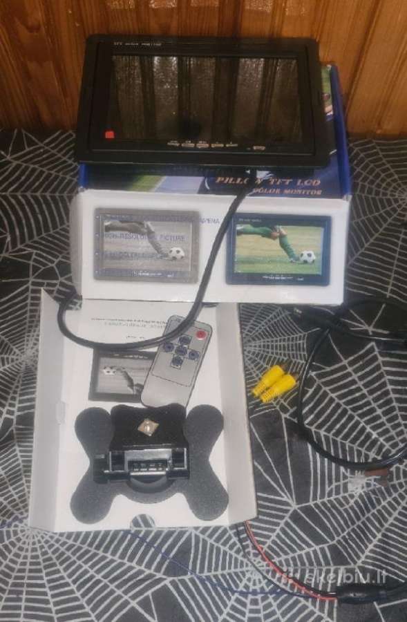 Tft LCD Color Monitor