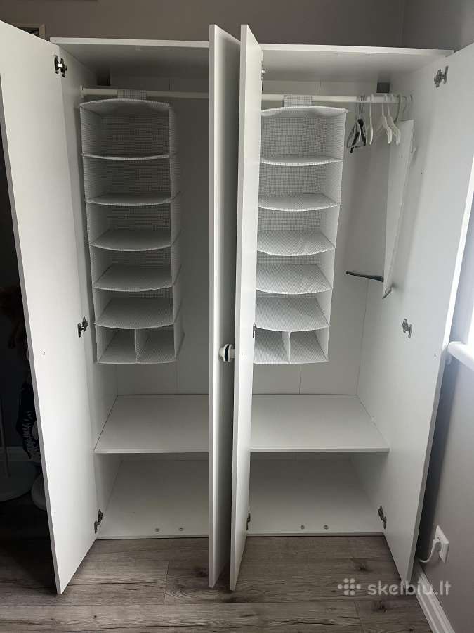 Parduodamos 2 vaikiškos rūbų spintos (Ikea) - nuotraukos Nr. 2