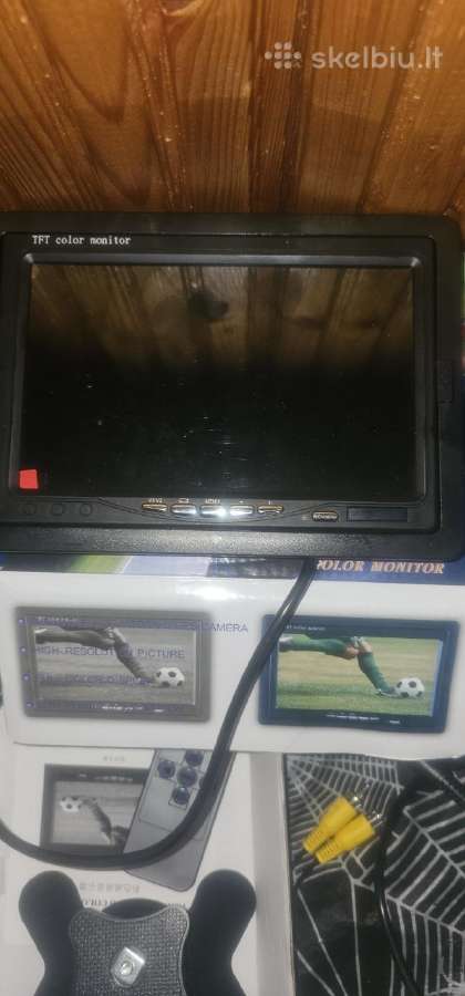 Tft LCD Color Monitor - nuotraukos Nr. 4
