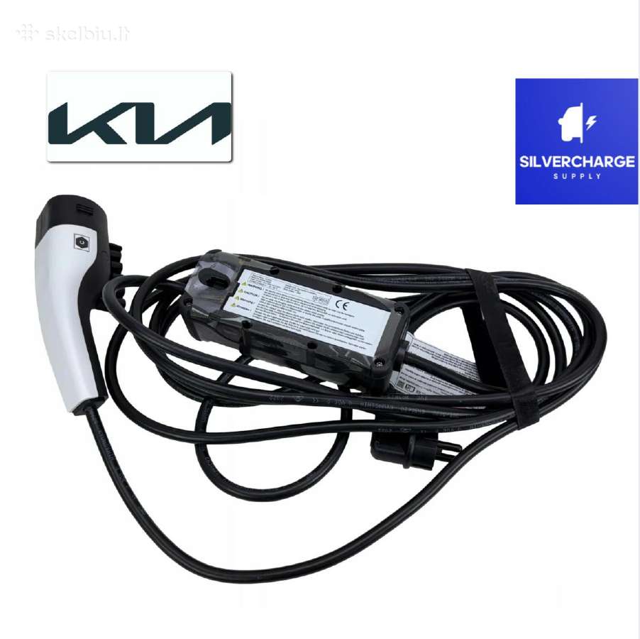 Kia, Hyundai Ev kabelis, pakrovėjas, laidas, Ev