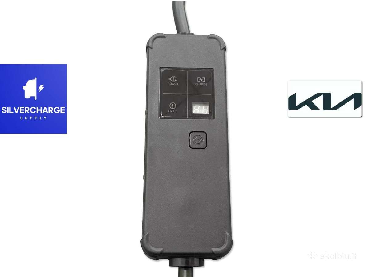Kia, Hyundai Ev kabelis, pakrovėjas, laidas, Ev - nuotraukos Nr. 2