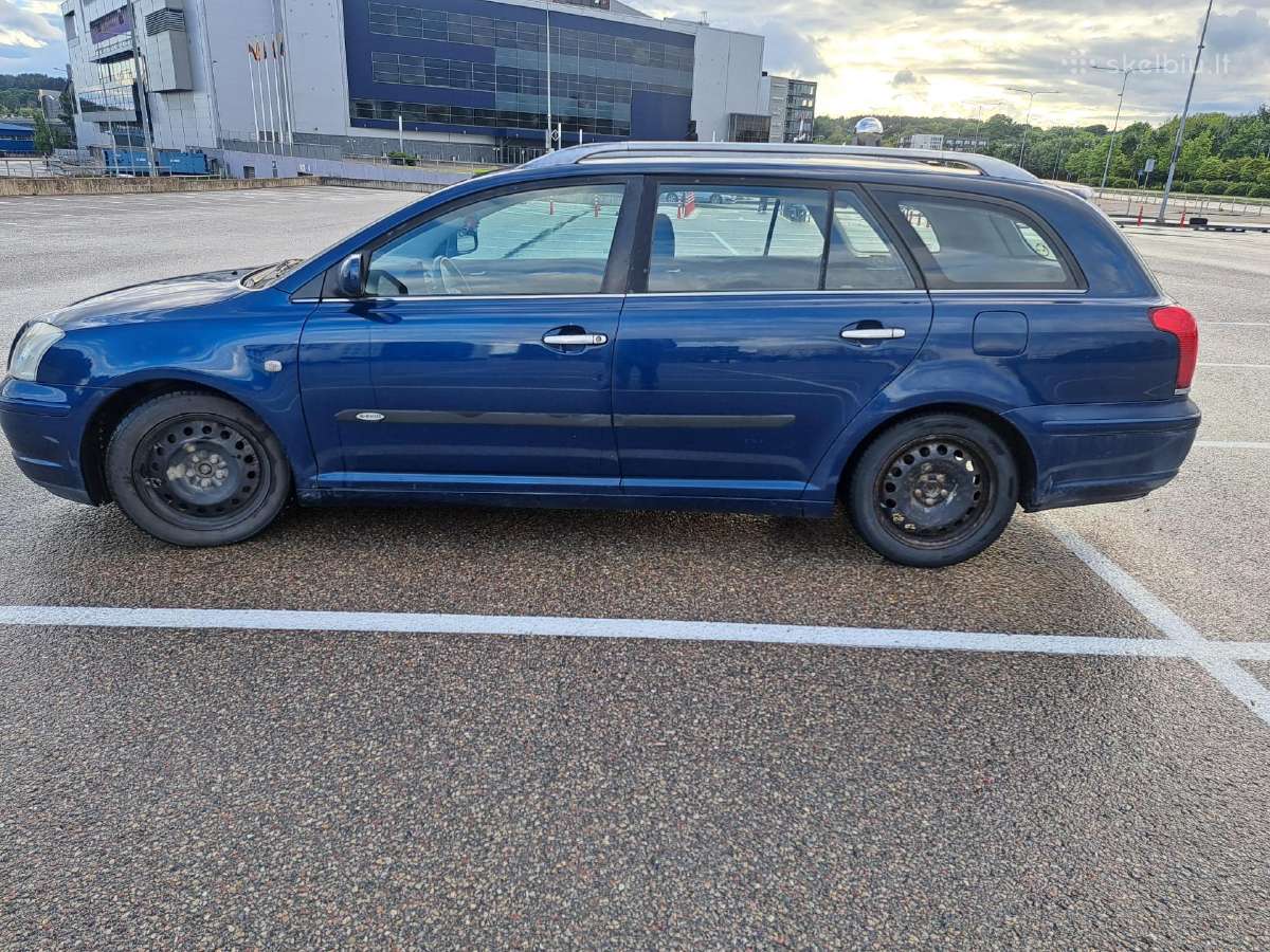 Parduodama Tojota Avensis - nuotraukos Nr. 3