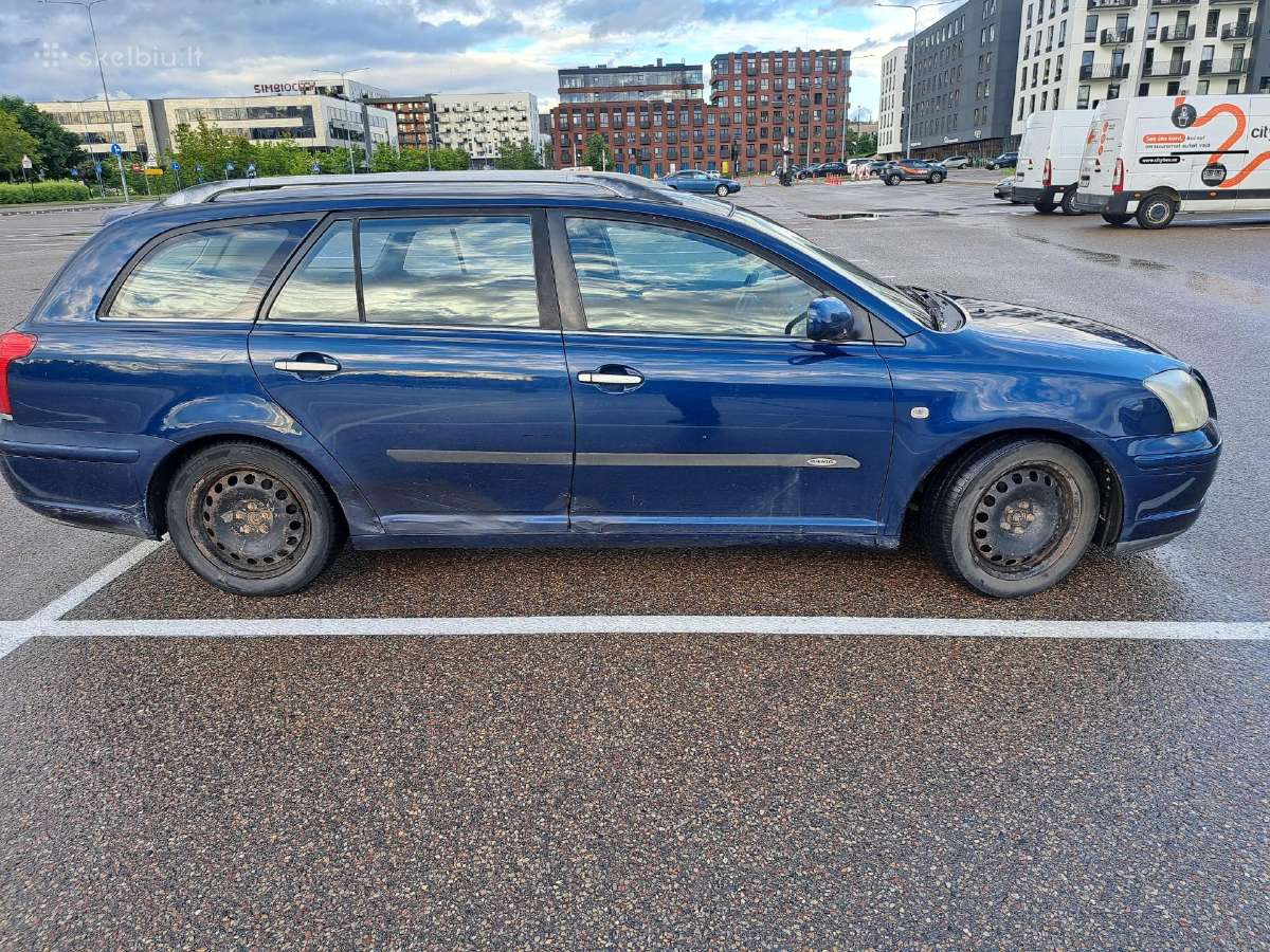 Parduodama Tojota Avensis - nuotraukos Nr. 4