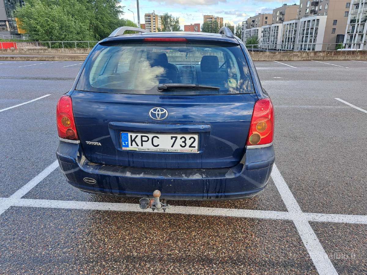Parduodama Tojota Avensis - nuotraukos Nr. 5