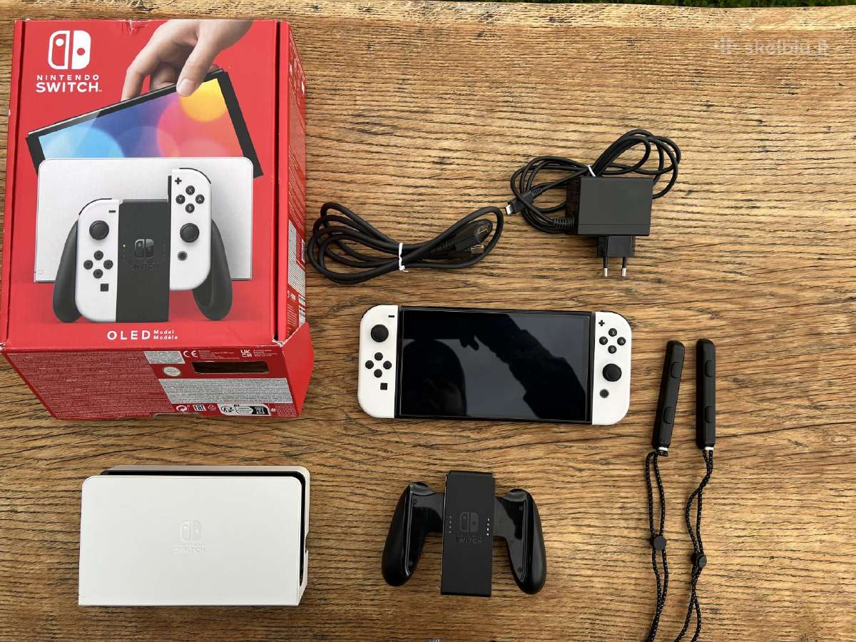 Nintendo Switch Oled White