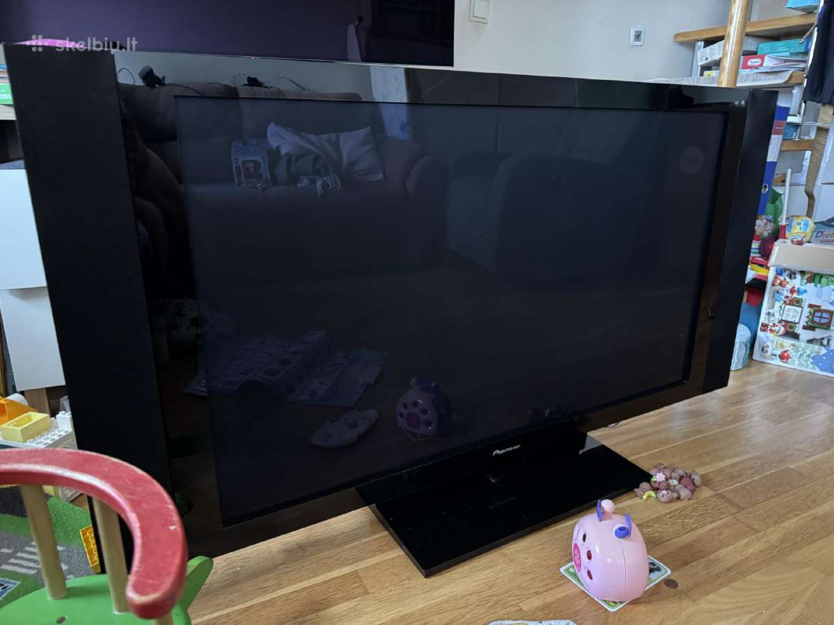 Pioneer Kuro 50 colių dužęs