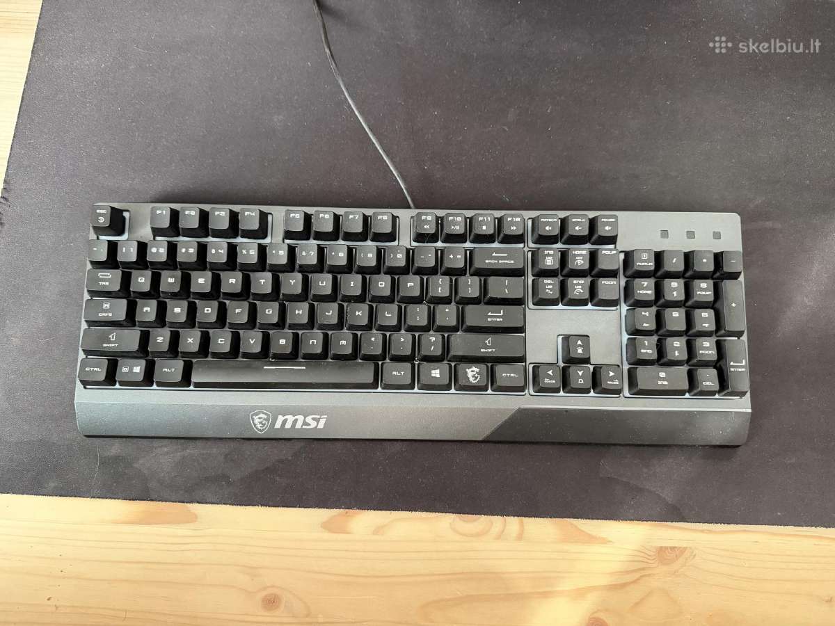Msi Klaviatūra