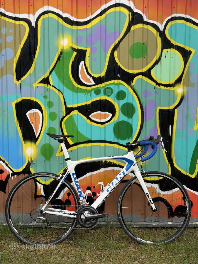 Plentinis dviratis - Giant Tcr Advanced 3