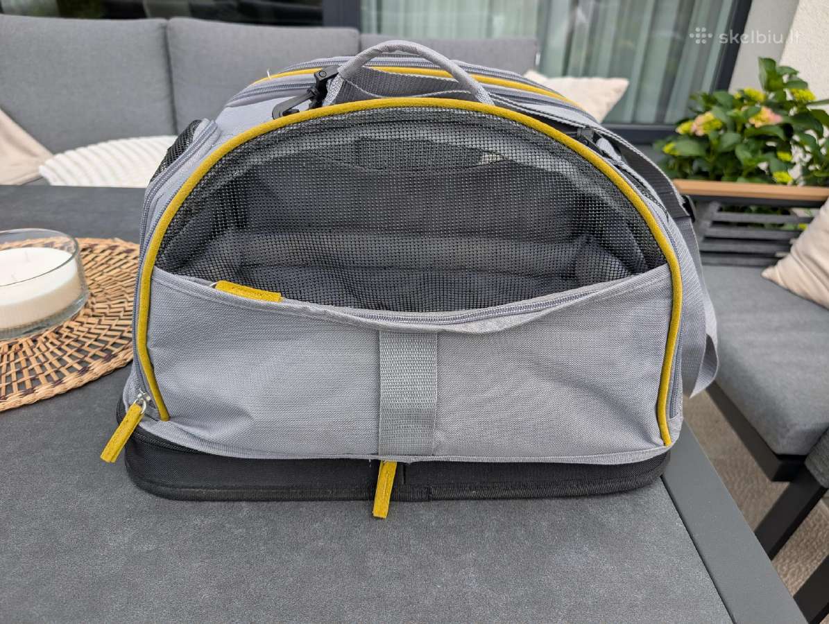 Augintiniu kelioninis krepsys Paris 3 in 1
