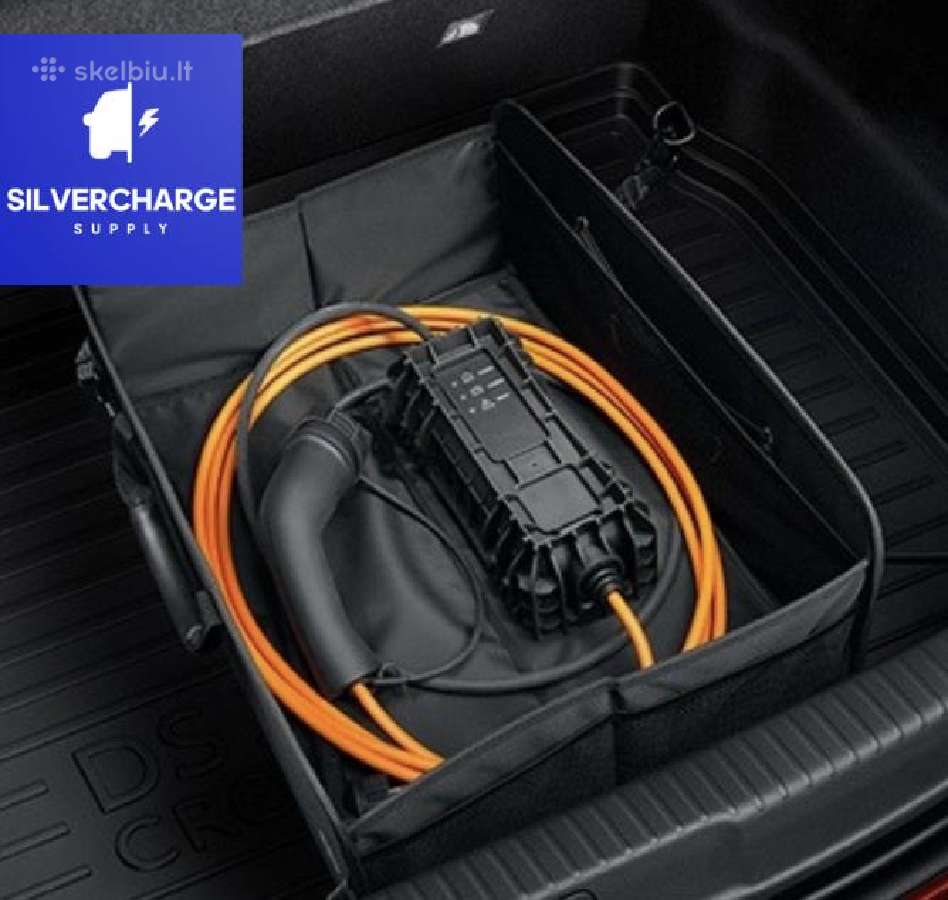 Plug-in Ev pakrovėjas, laidas, charger Ev