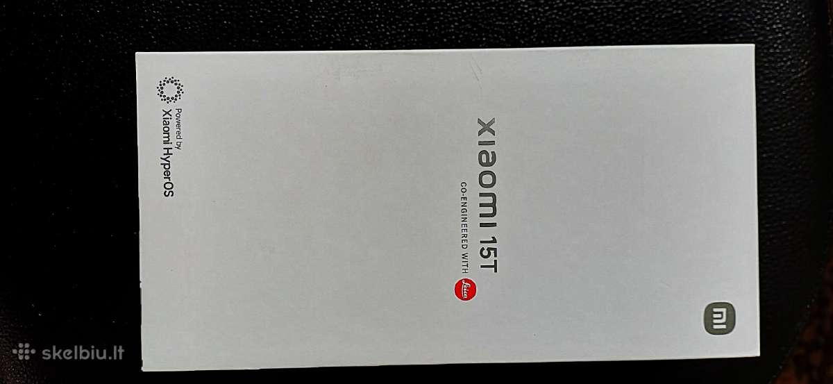Xiaomi 15t Black 12gb RAM 512 GB Rom