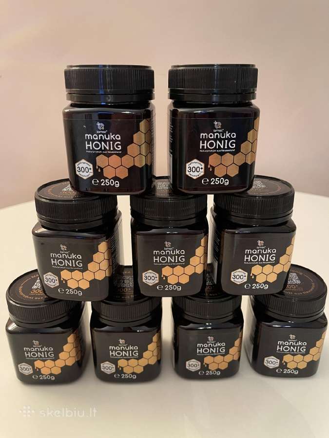 Manuka Honig 300+ medicininis medus