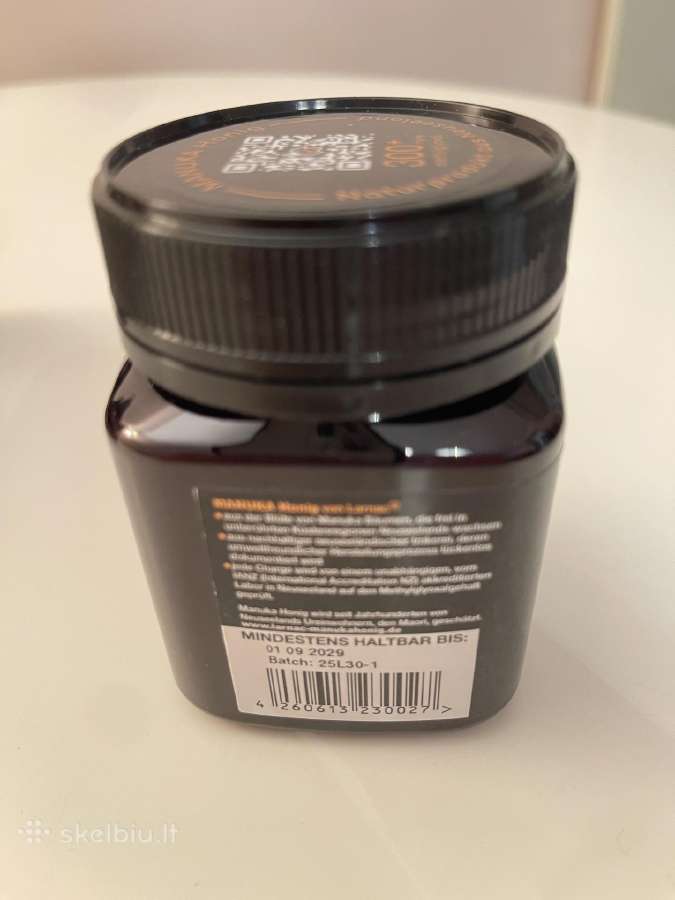 Manuka Honig 300+ medicininis medus - nuotraukos Nr. 3