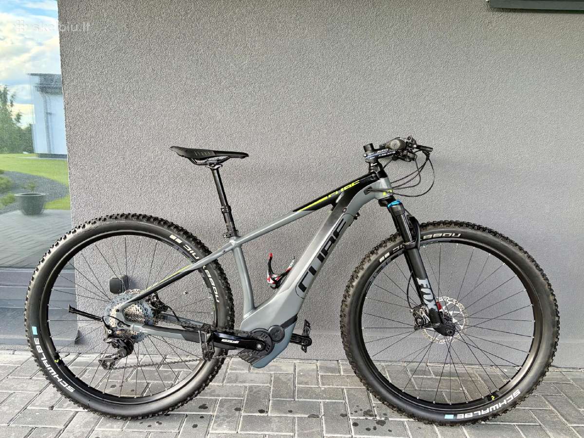 Cube Reaction 29 Elektrinis MTB su XT grupe
