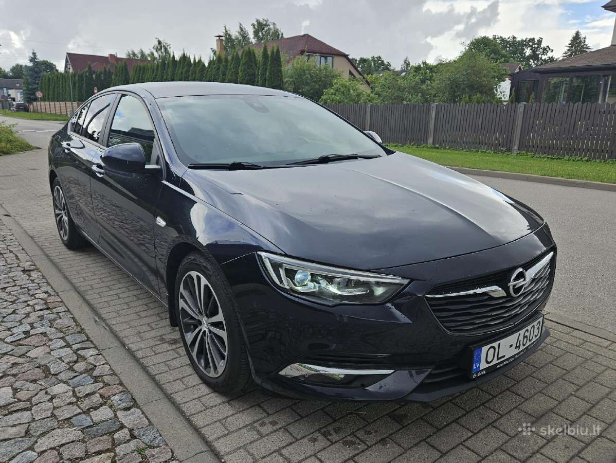 Opel Insignia B 2018, 2.0d - 125 kw, At8, 98000 km