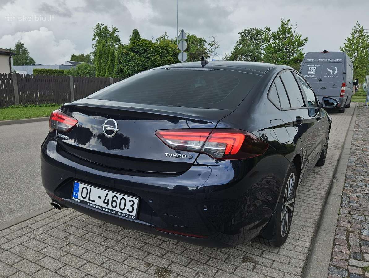 Opel Insignia B 2018, 2.0d - 125 Kw, At8, 102000km - nuotraukos Nr. 4