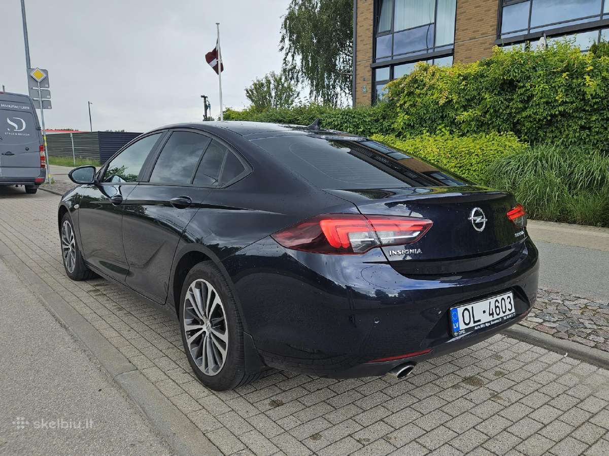 Opel Insignia B 2018, 2.0d - 125 Kw, At8, 102000km - nuotraukos Nr. 5
