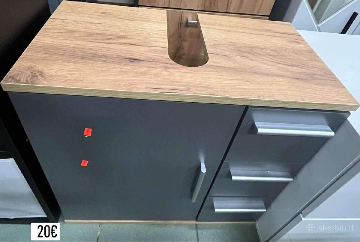 Pastatomos ir pakabinamos spintelės